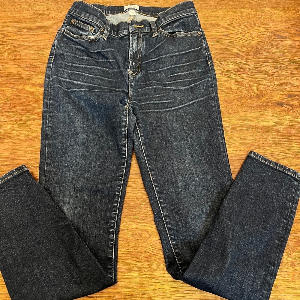 J.Crew Lookout High Rise Skinny Jeans | Size 28